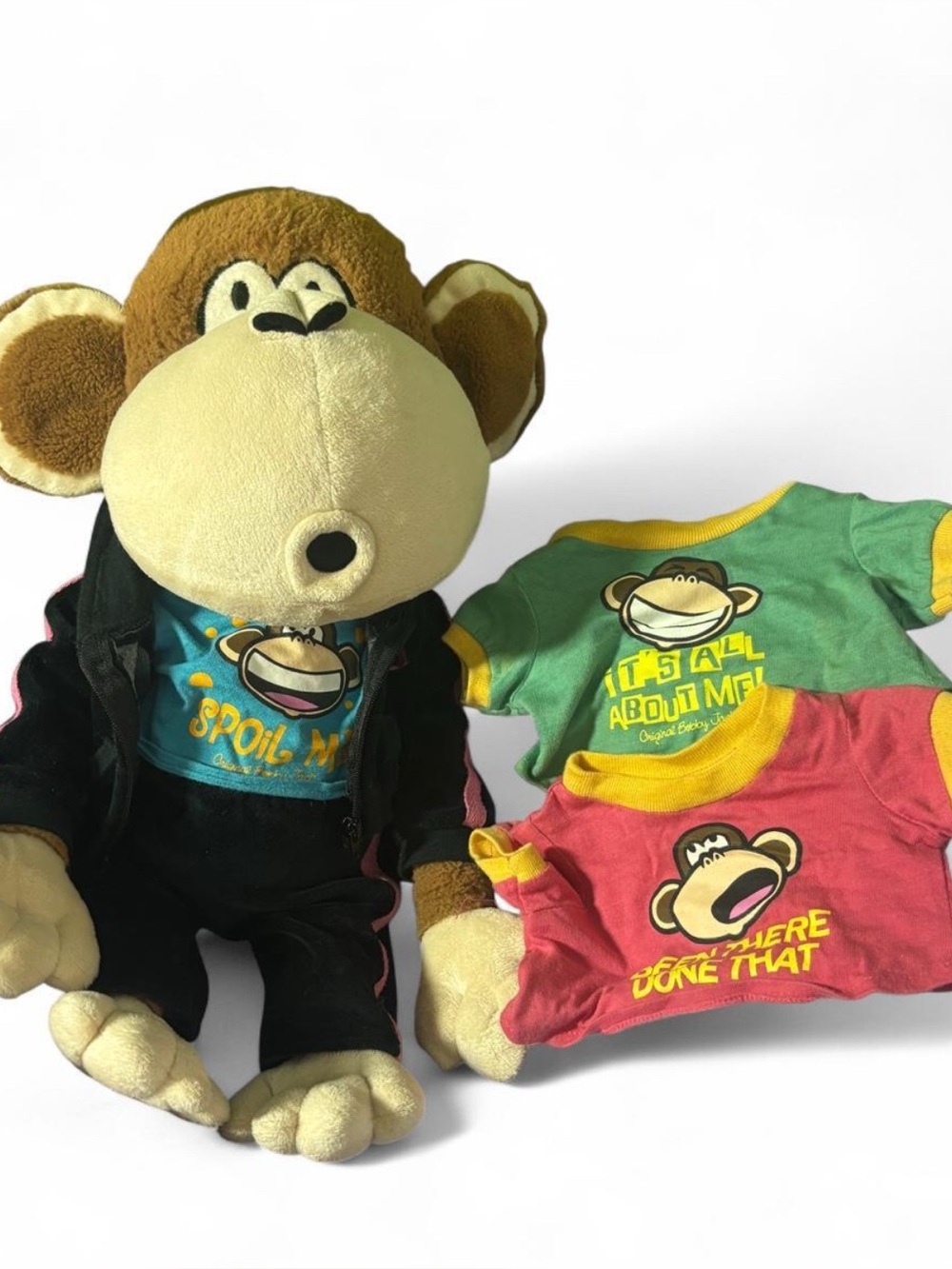 Bobby Jack with Tracksuit Plush and extra shirts RARE